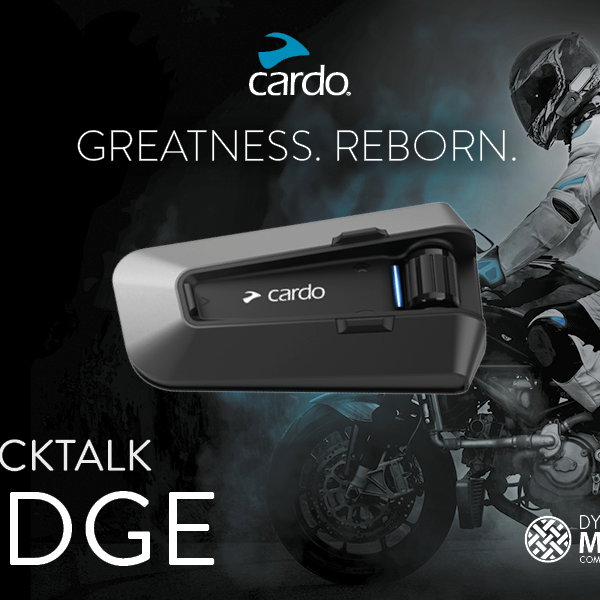 【1回のみ使用】Cardo Packtalk Edge Cardo reveals new Packtalk Edge on-bike communication system